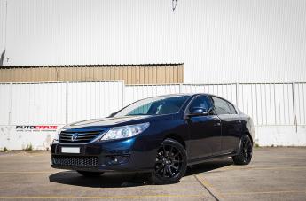 RENAULT LATITUDE PATRICK MATTE BLACK